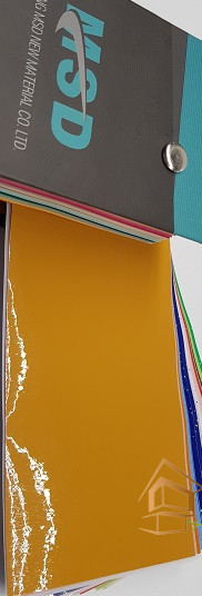 Натяжной потолок MSD Premium глянец цвет 743 (320)