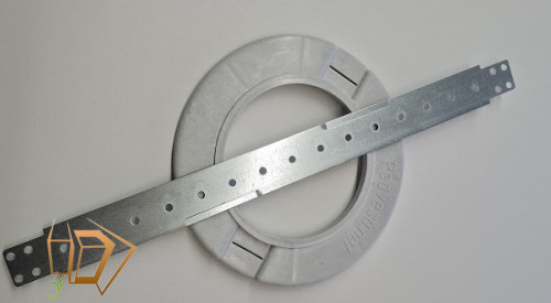 Платформа быстрой сборки 90 мм с пластиной - -