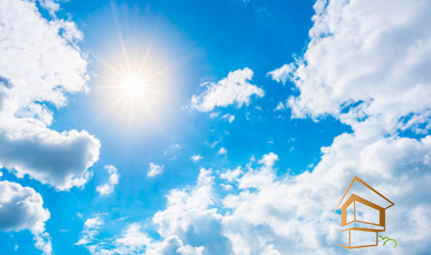 Натяжной потолок с фотопечатью Небо 026 - 26 - 26