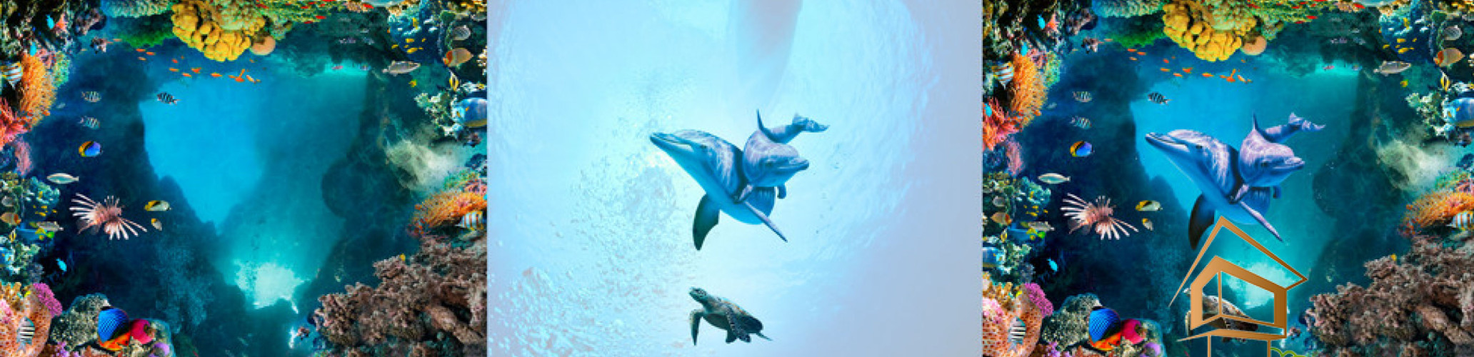 Натяжной потолок с фотопечатью Double-Vision 005 -  -