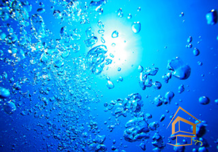 Натяжной потолок с фотопечатью Подводный мир 046 - -