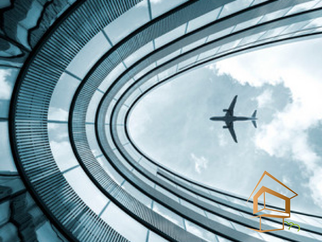 Натяжной потолок с фотопечатью Небо и объекты 088 - -