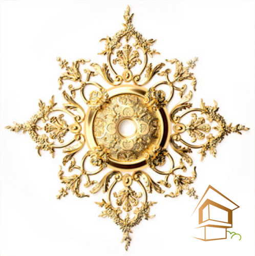 Натяжной потолок с фотопечатью орнаменты и узоры 040 -  - 