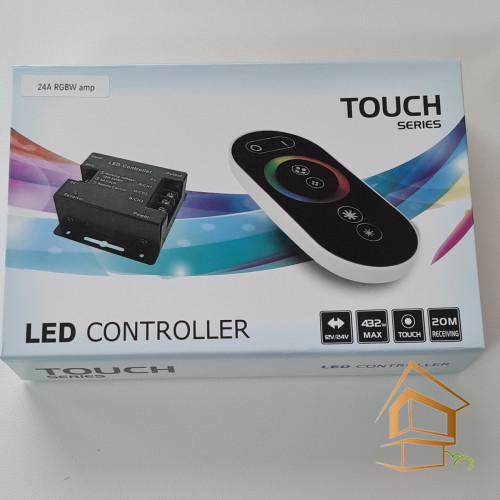 Контроллер для светодиодной ленты RGB / RGBW сенсорный 12-24 V, 432 W (Премиум)