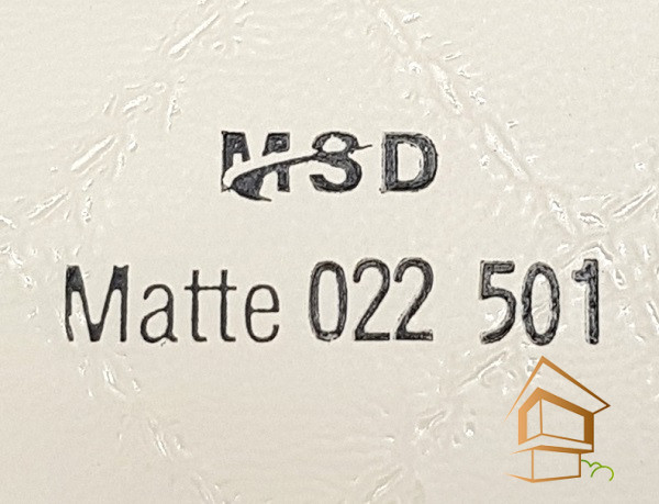 Натяжной потолок 501 декор 022 (320) -  - 