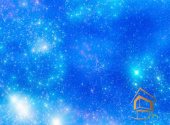 Натяжной потолок с фотопечатью Небо 127