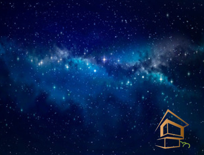 Натяжной потолок с фотопечатью Космос 063 -  - 