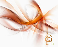 Натяжной потолок с фотопечатью Абстракция 038