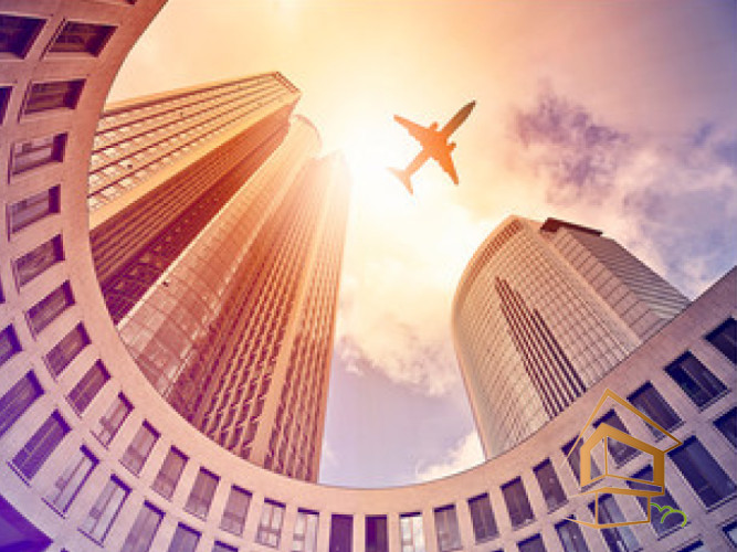 Натяжной потолок с фотопечатью Небо и объекты 089 - -