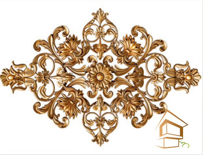 Натяжной потолок с фотопечатью орнаменты и узоры 041 -  - 