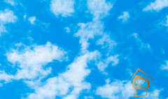 Натяжной потолок с фотопечатью Небо 128