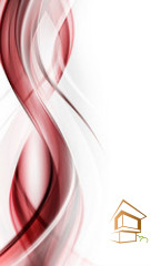 Натяжной потолок с фотопечатью Абстракция 039