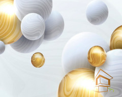 Натяжной потолок с фотопечатью Абстракция 139