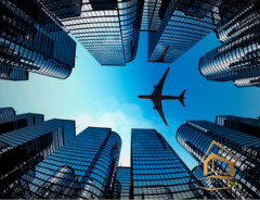 Натяжной потолок с фотопечатью Небо и объекты 090