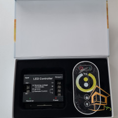 Контроллер для светодиодной ленты 2800+6500 К, 12-24 V, 288 W
