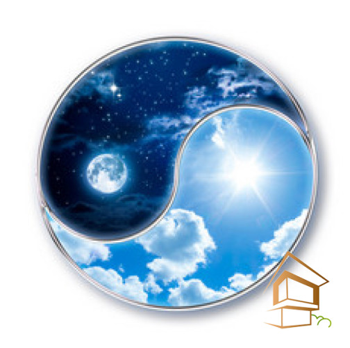 Натяжной потолок с фотопечатью Небо 129 - 129 - 129