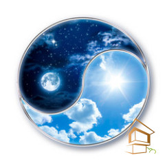 Натяжной потолок с фотопечатью Небо 129