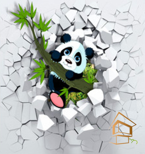 Натяжной потолок с фотопечатью Детский ART 002 - -