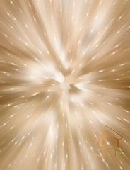 Натяжной потолок с фотопечатью Абстракция 041