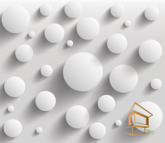 Натяжной потолок с фотопечатью Абстракция 141