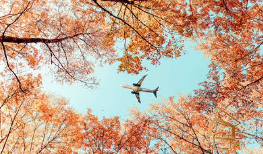 Натяжной потолок с фотопечатью Небо и объекты 092 - -