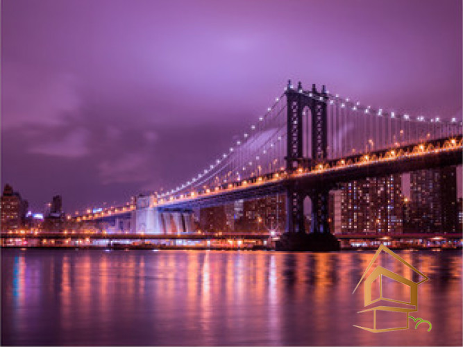 Натяжной потолок с фотопечатью Стены 033 -  - 