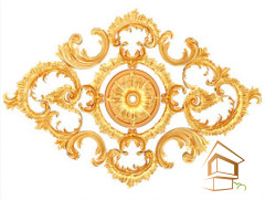 Натяжной потолок с фотопечатью орнаменты и узоры 044