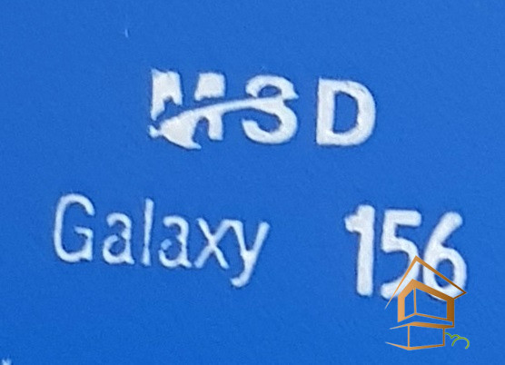 Натяжной потолок 156 Галактика (320) - -