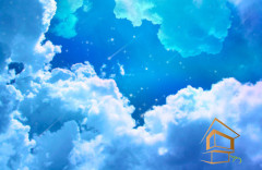 Натяжной потолок с фотопечатью Небо 031