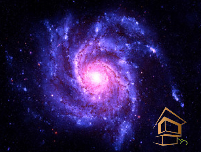 Натяжной потолок с фотопечатью Космос 067 -  - 