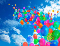 Натяжной потолок с фотопечатью Детский ART 004