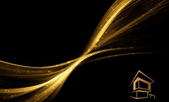 Натяжной потолок с фотопечатью Абстракция 142