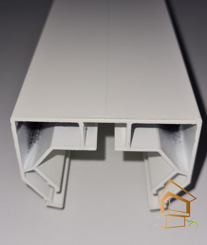 Карниз АМ 1 профиль натяжных потолков