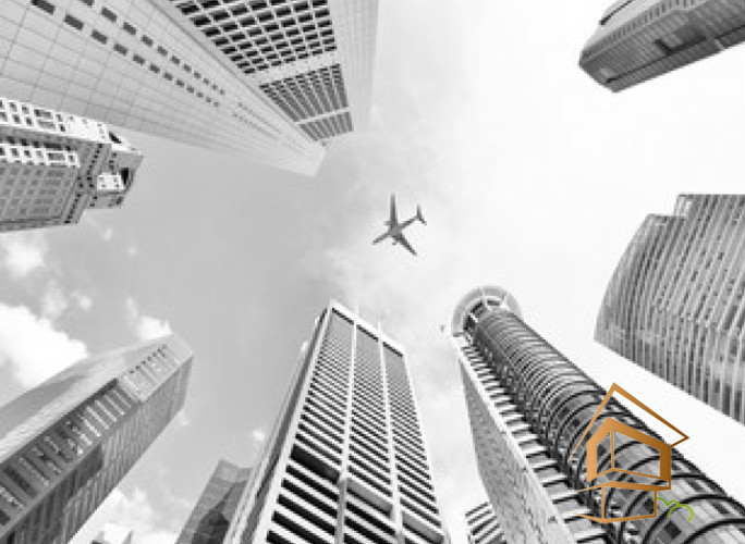 Натяжной потолок с фотопечатью Небо и объекты 094 - -