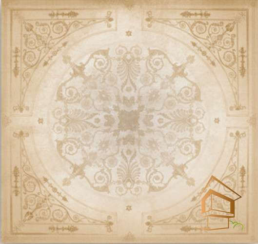 Натяжной потолок с фотопечатью Фрески, своды 033 -  -