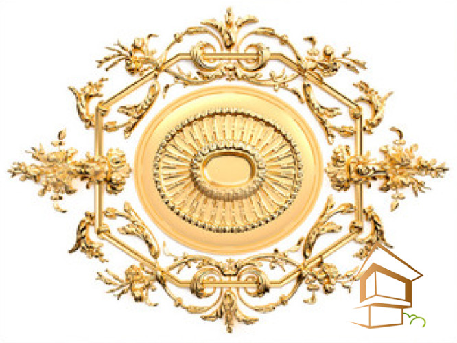 Натяжной потолок с фотопечатью орнаменты и узоры 046 -  - 