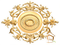 Натяжной потолок с фотопечатью орнаменты и узоры 046