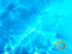 Натяжной потолок с фотопечатью Подводный мир 053