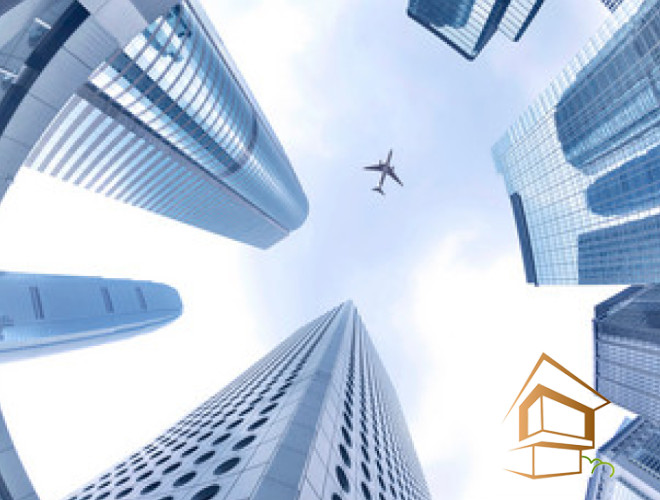 Натяжной потолок с фотопечатью Небо и объекты 095 - -