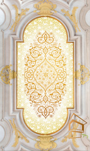 Натяжной потолок с фотопечатью Фрески, своды 034 -  -