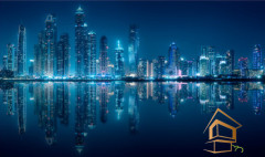 Натяжной потолок с фотопечатью Стены 036