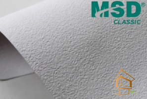 Натяжной потолок MSD Classic мат 303 белый (240)