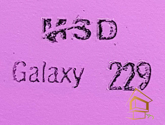 Натяжной потолок 229 Галактика (320) - -