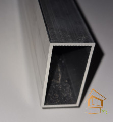 Труба алюминиевая (бокс) профильная 20х40х1.4 мм