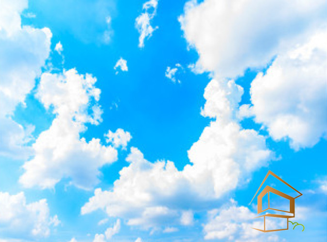 Натяжной потолок с фотопечатью Небо 034 - 34 - 34