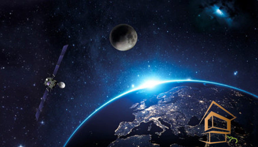 Натяжной потолок с фотопечатью Космос 070 -  - 