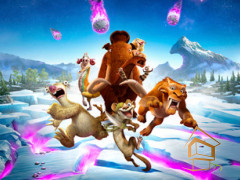 Натяжной потолок с фотопечатью Детский ART 007