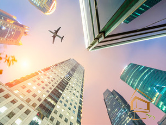 Натяжной потолок с фотопечатью Небо и объекты 096 - -