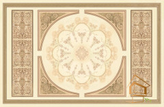 Натяжной потолок с фотопечатью Фрески, своды 035