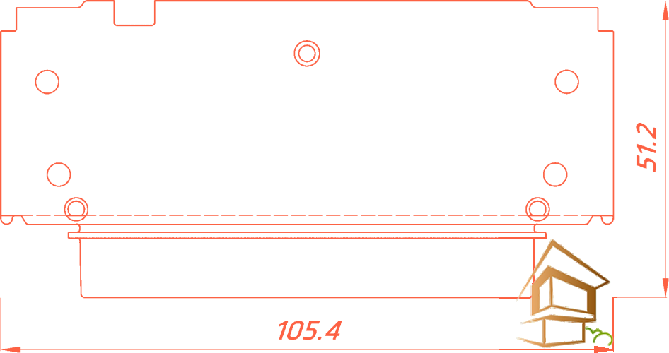 Торцевой элемент к IZI KARNIZ2 05